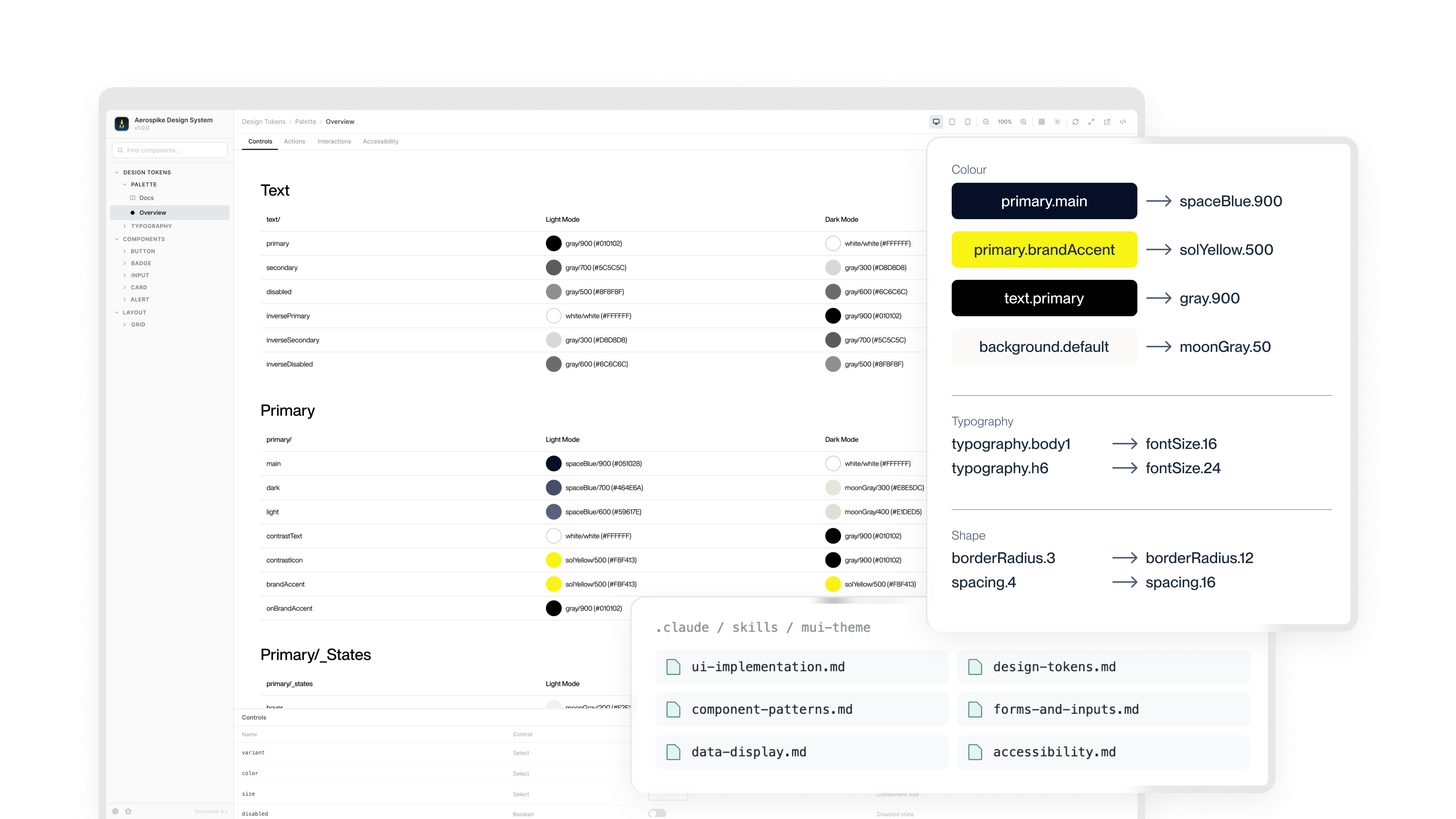 Design systems that designers, engineers, and AI tools all follow